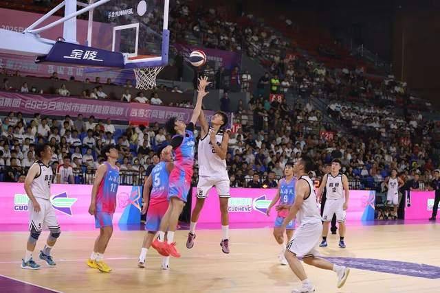 篮球为媒，全城共燃——日照城市篮球超级联赛