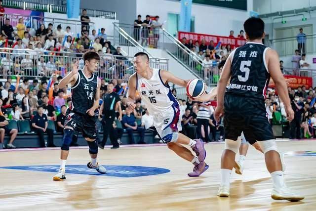 篮球为媒，全城共燃——日照城市篮球超级联赛