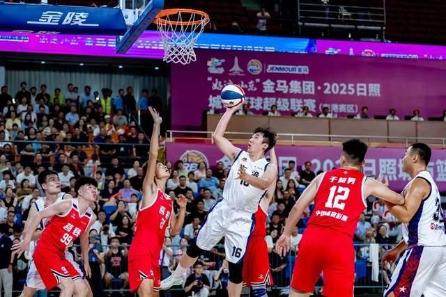 篮球为媒，全城共燃——日照城市篮球超级联赛