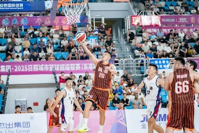 篮球为媒，全城共燃——日照城市篮球超级联赛