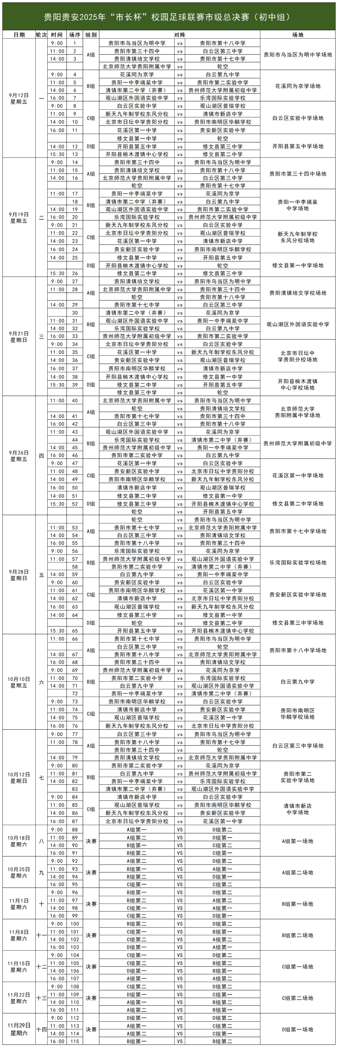 一起Zua足球！“市长杯”校园足球联赛来了