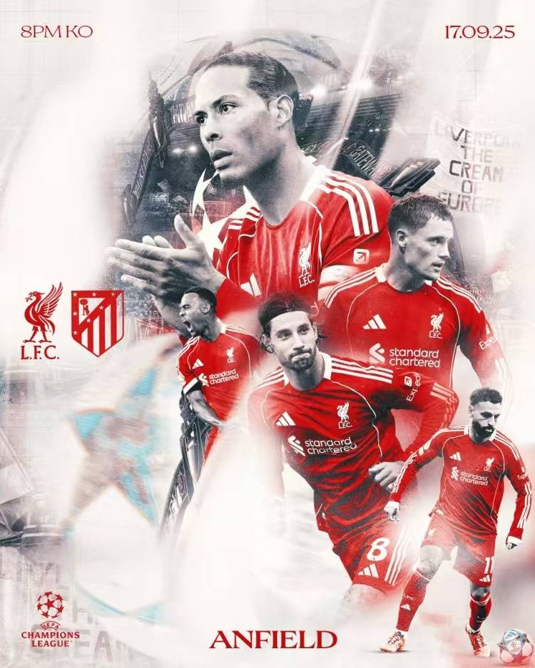 利物浦vs马竞前瞻:小蜘蛛缺席 利物浦主场冲翻马竞