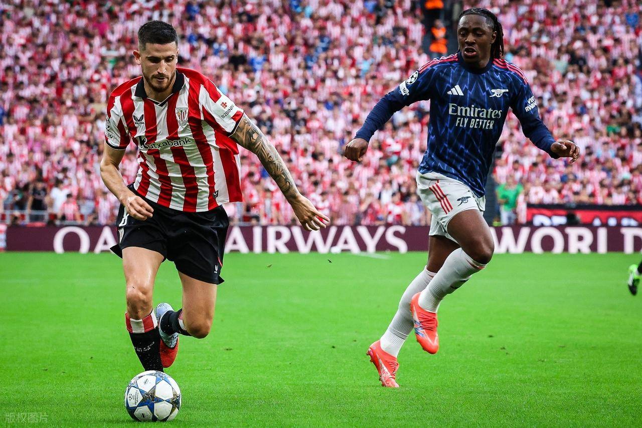 毕尔巴鄂竞技0-2阿森纳,赛后评分:阿森纳2人并列第一