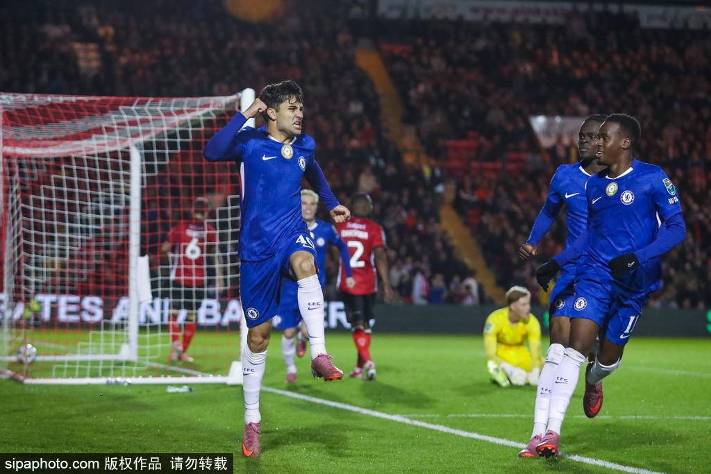 联赛杯-乔治传射博纳诺特破门 切尔西2-1逆转林肯城晋级