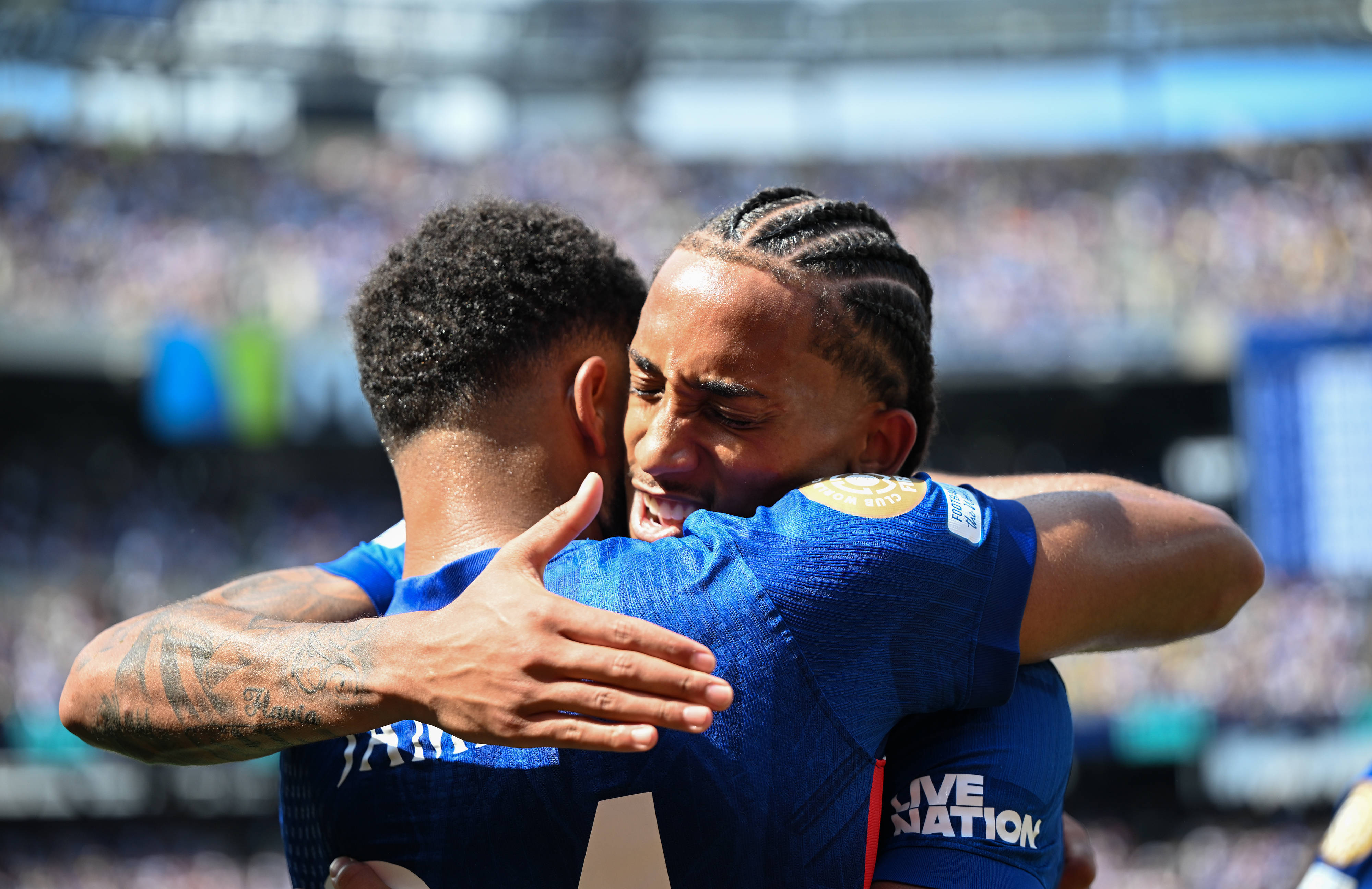 （体育）足球——世俱杯决赛：切尔西胜大巴黎 夺得世俱杯冠军