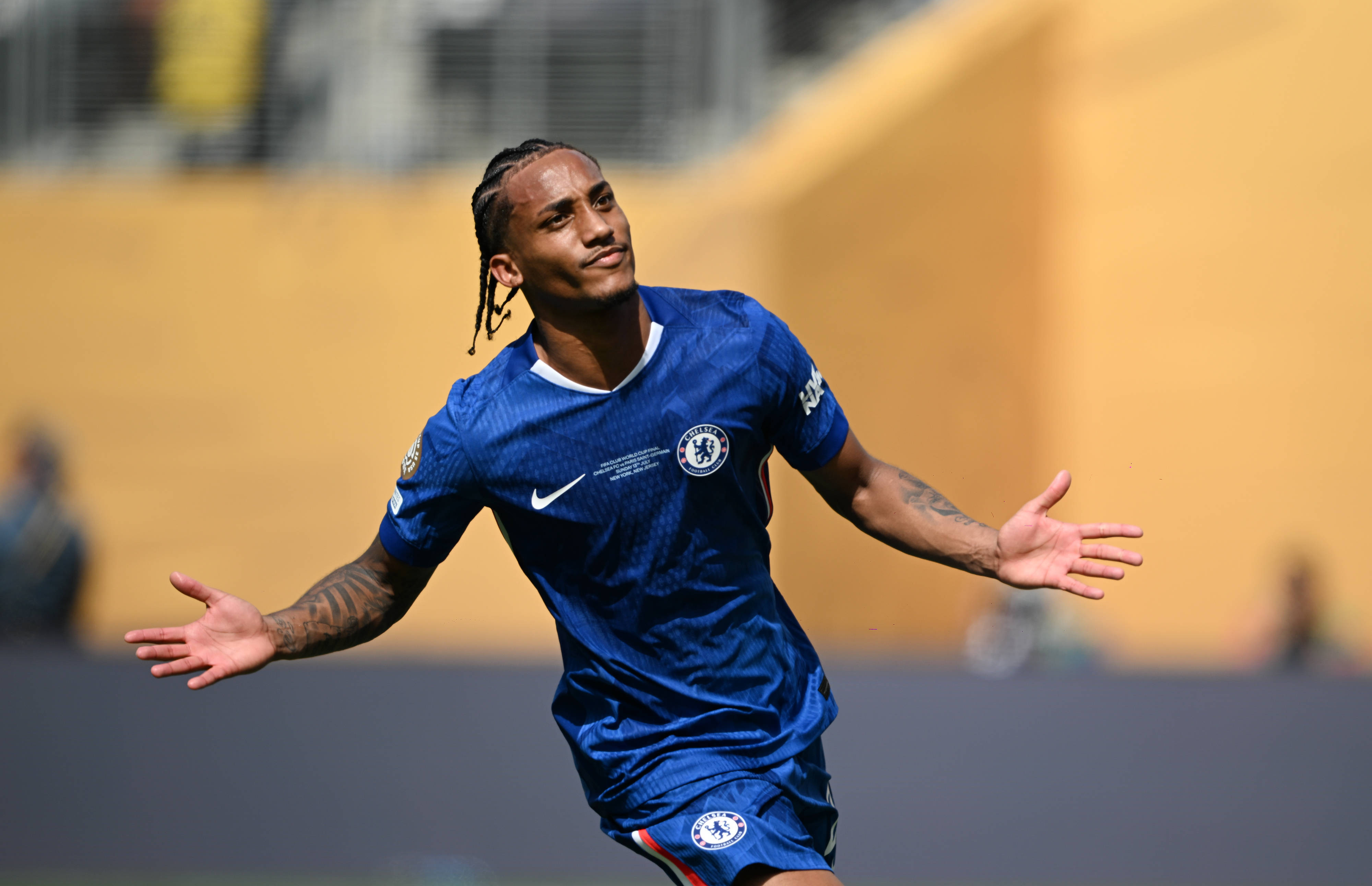 （体育）足球——世俱杯决赛：切尔西胜大巴黎 夺得世俱杯冠军