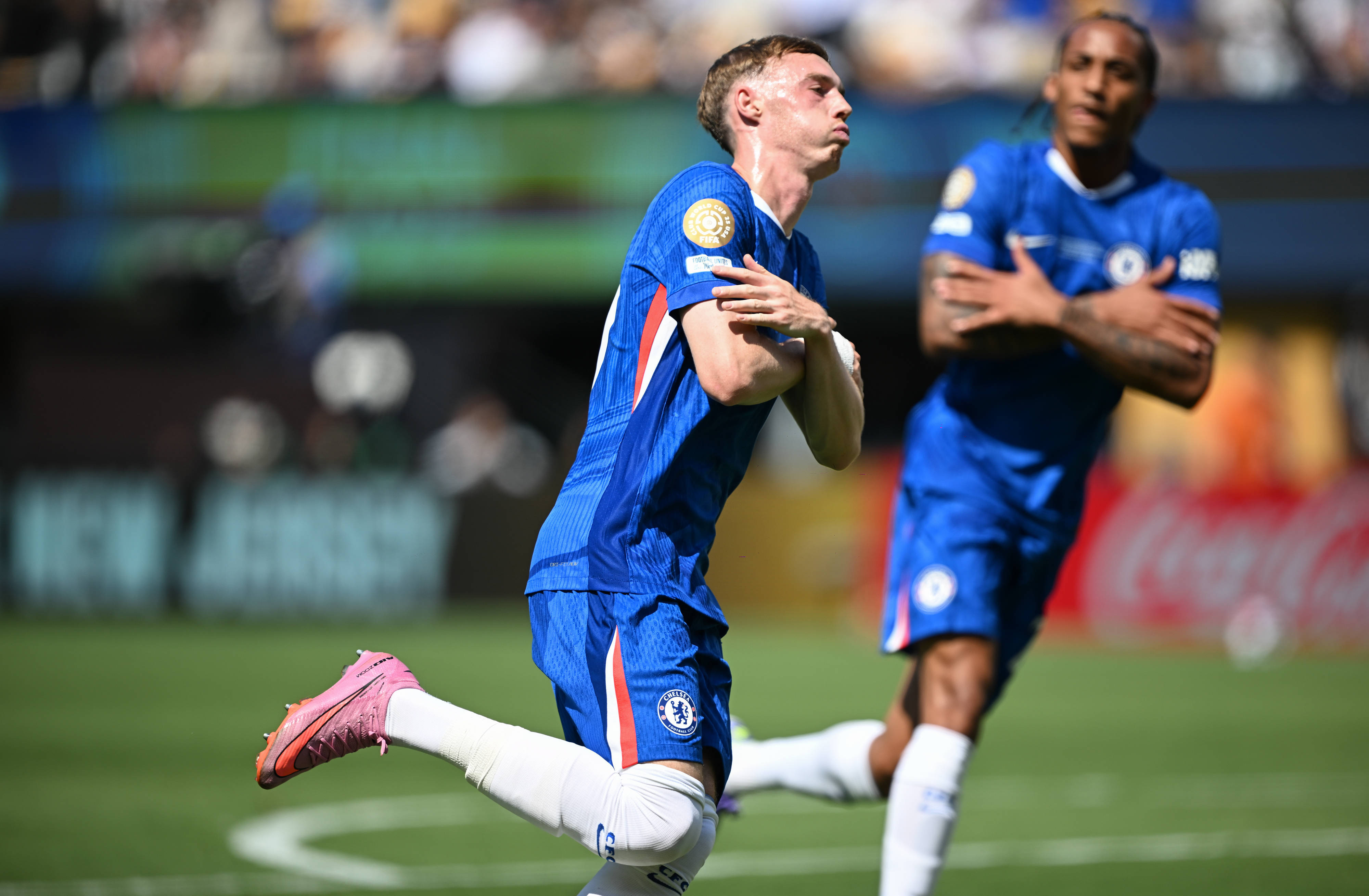 （体育）足球——世俱杯决赛：切尔西胜大巴黎 夺得世俱杯冠军