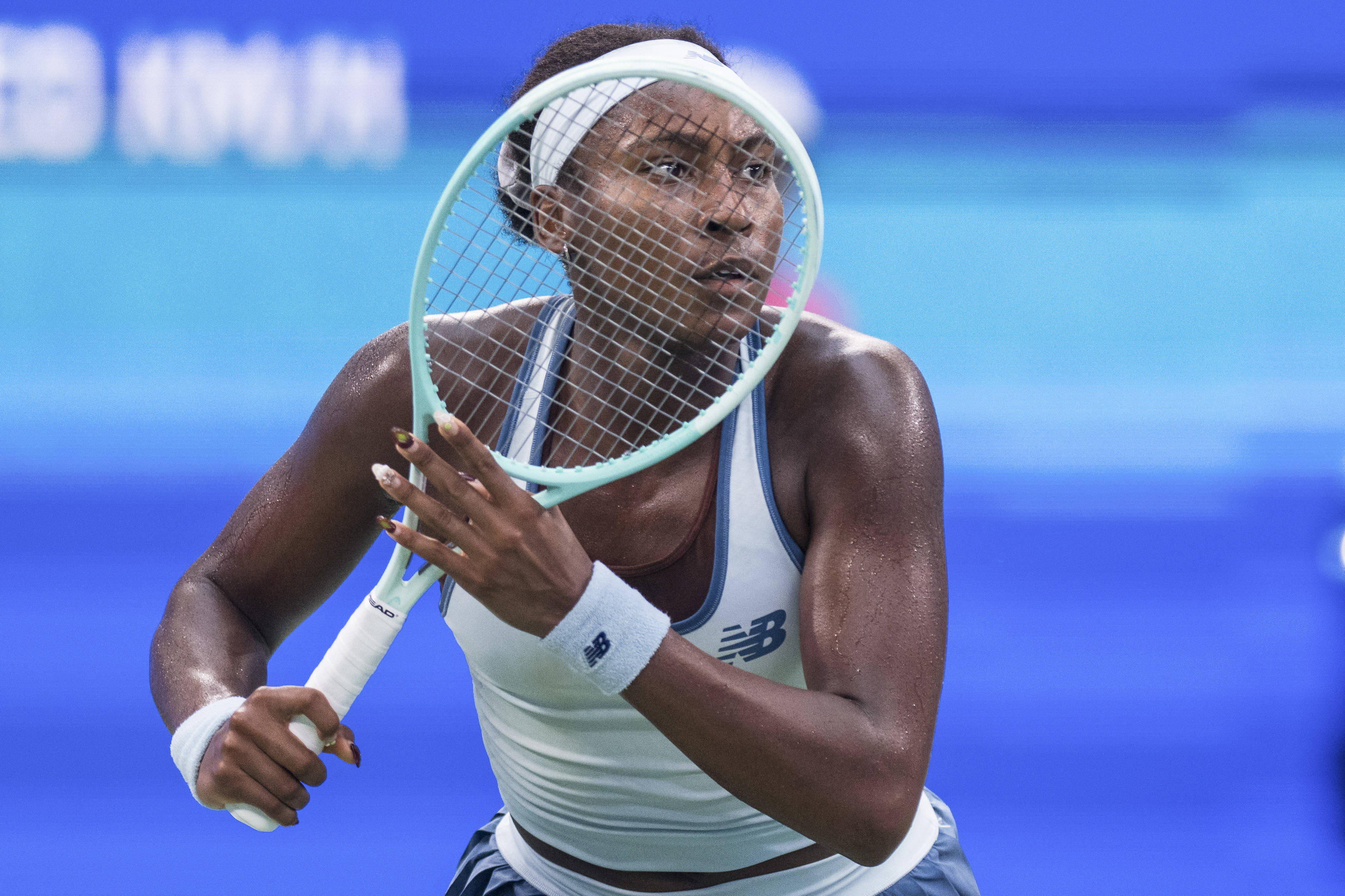 (体育)网球——武网:高芙晋级四强