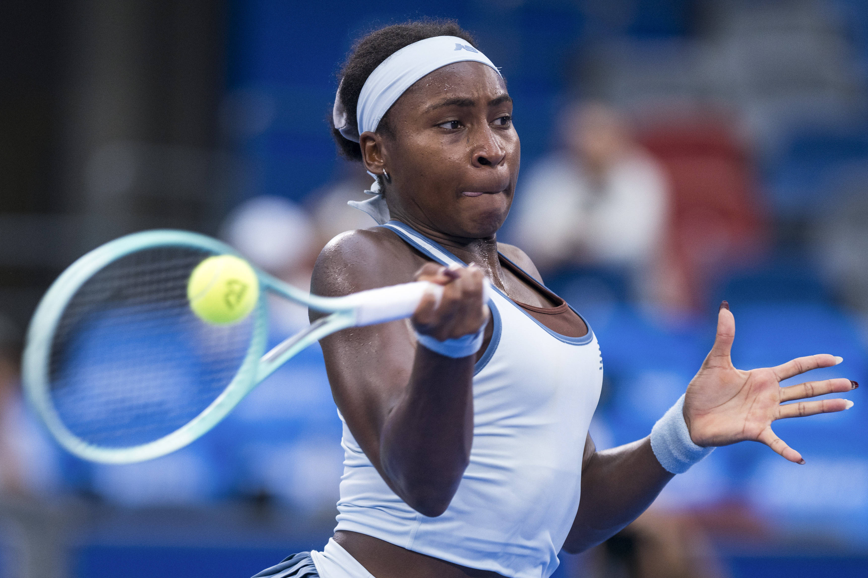 (体育)网球——武网:高芙晋级四强