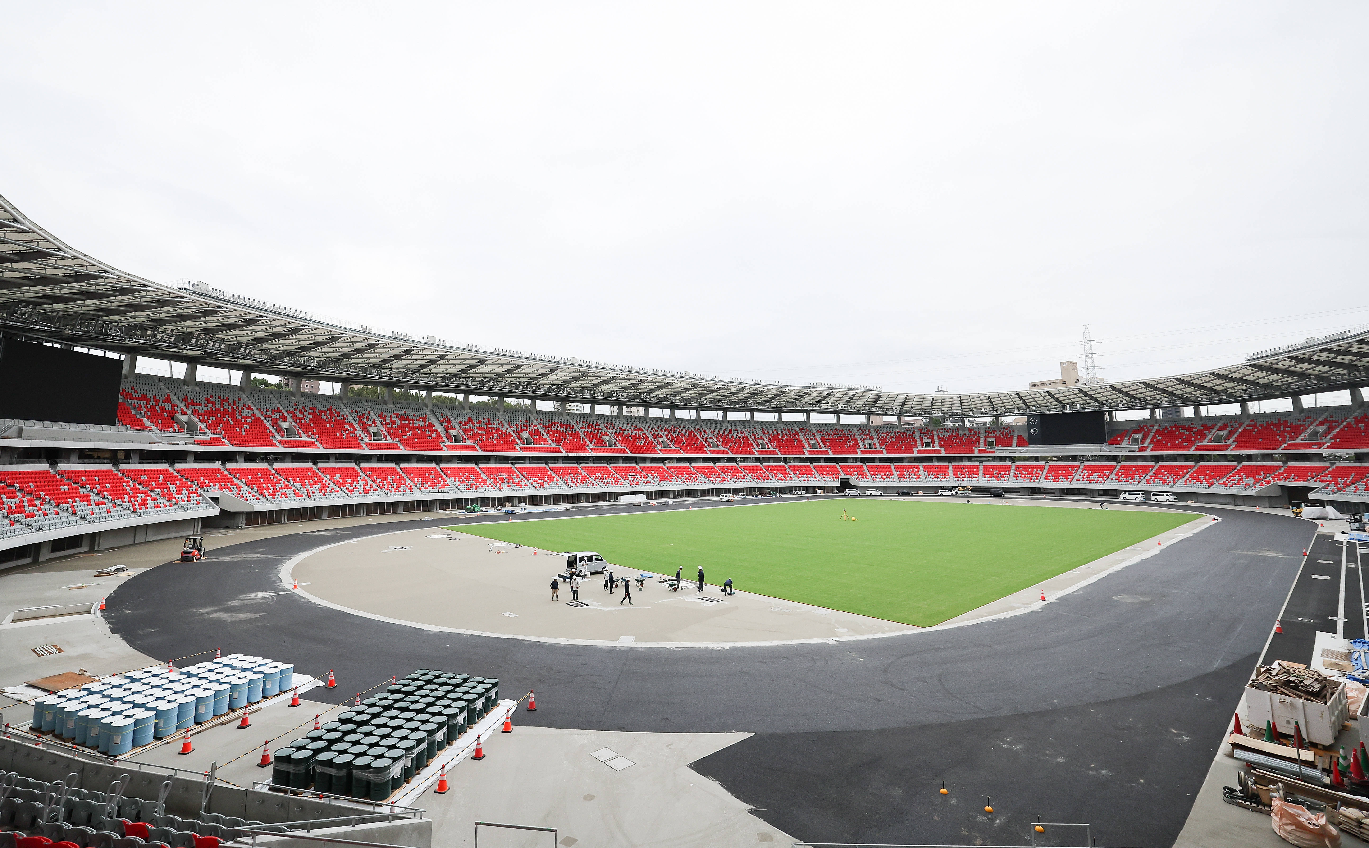 （体育）探访2026年日本爱知·名古屋亚运会竞赛场馆