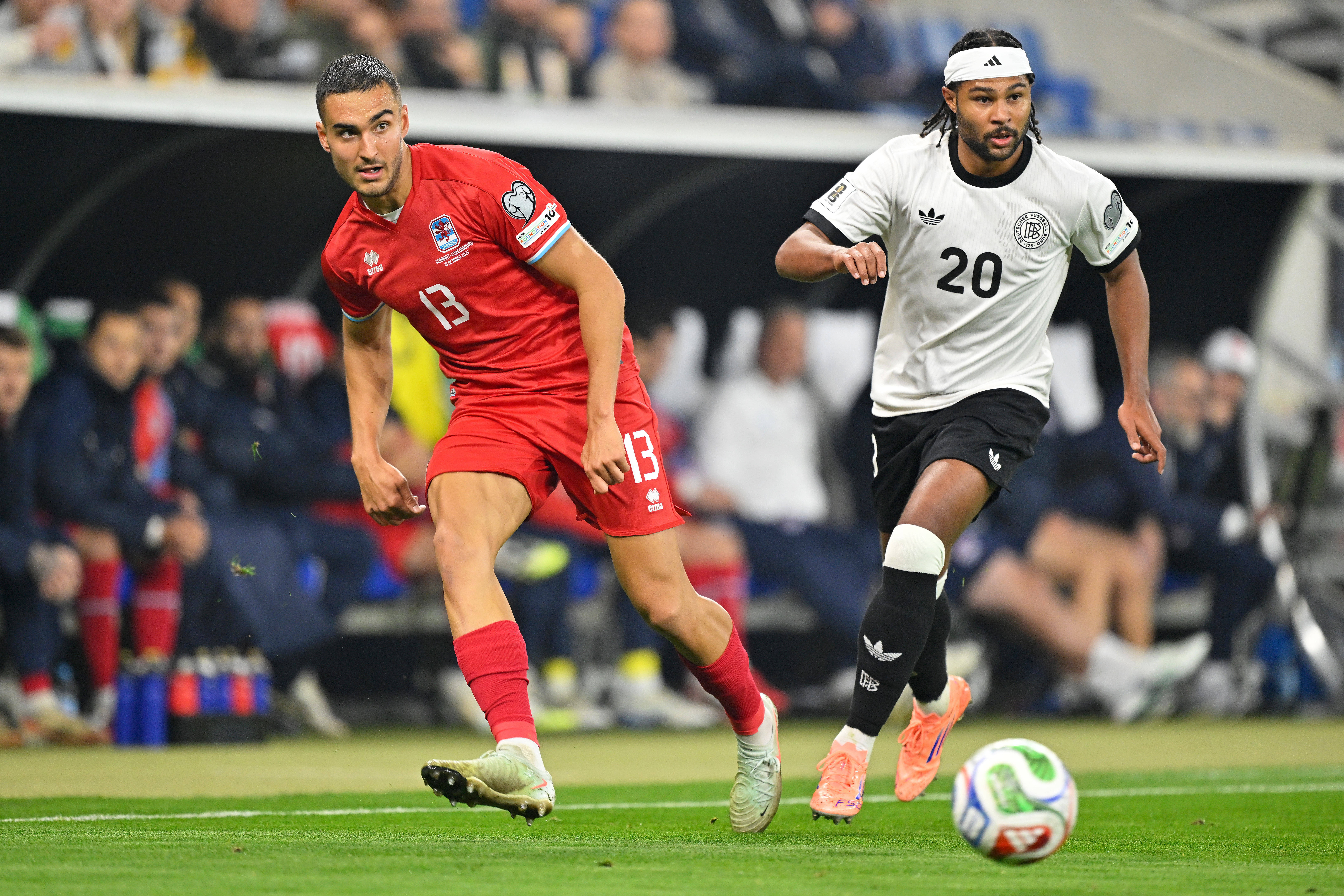 （体育）足球——世界杯预选赛：德国胜卢森堡