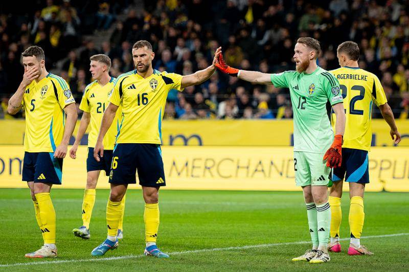 早知道|瑞典队世界杯出线形势不容乐观