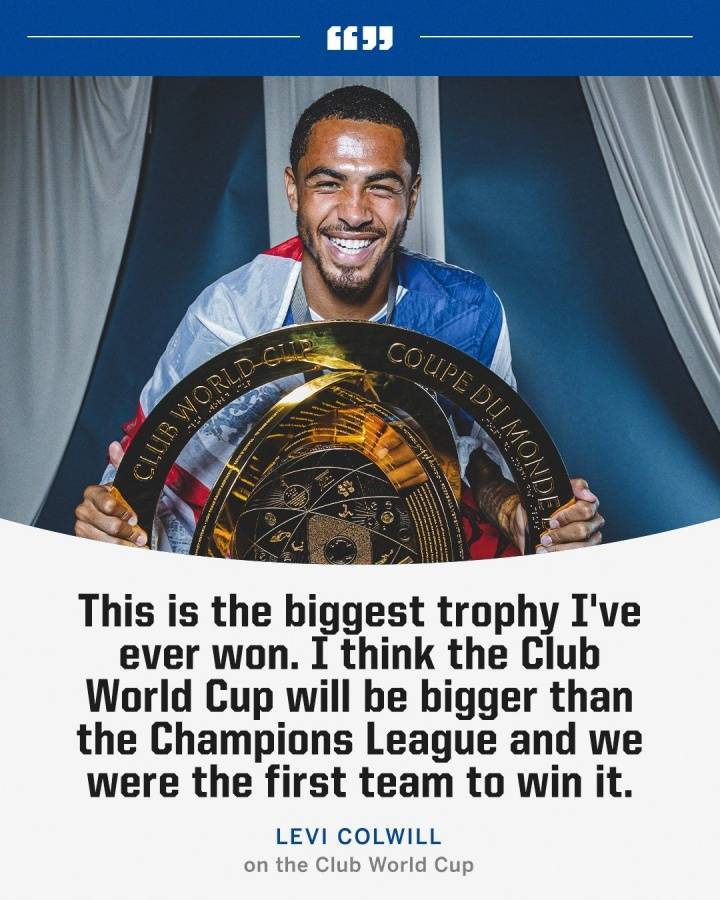 科尔维尔:世俱杯>欧冠,我们是第一支赢得新世俱杯的球队