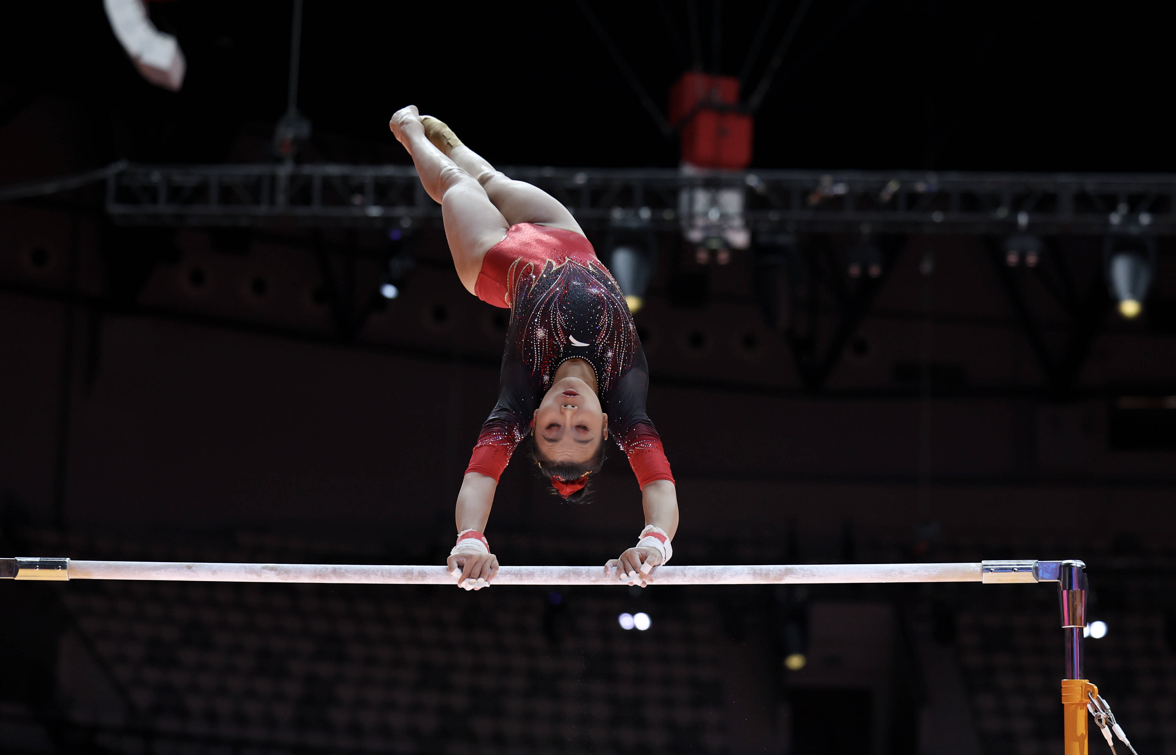 (体育)体操——世锦赛:女子高低杠决赛赛况