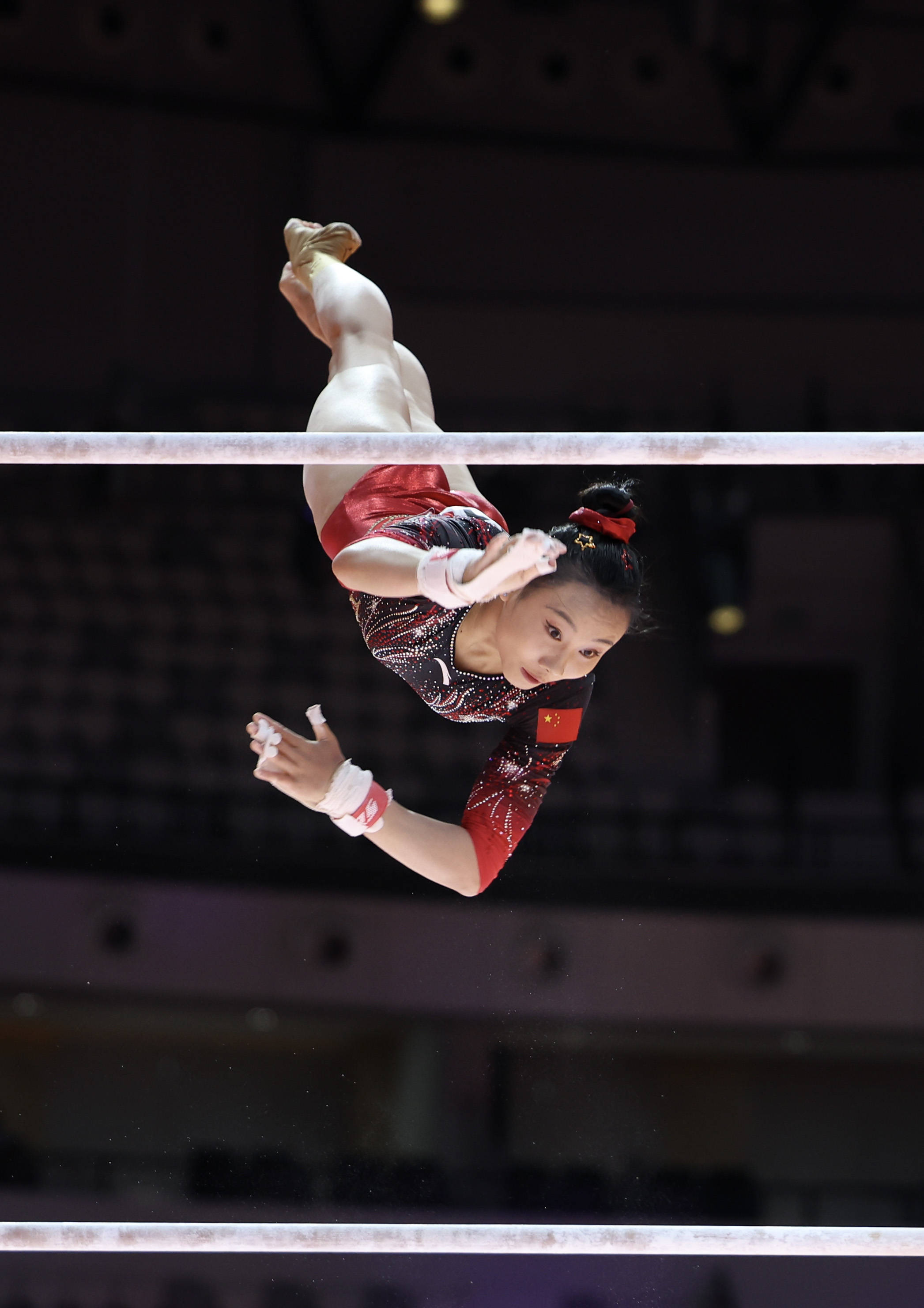 (体育)体操——世锦赛:女子高低杠决赛赛况