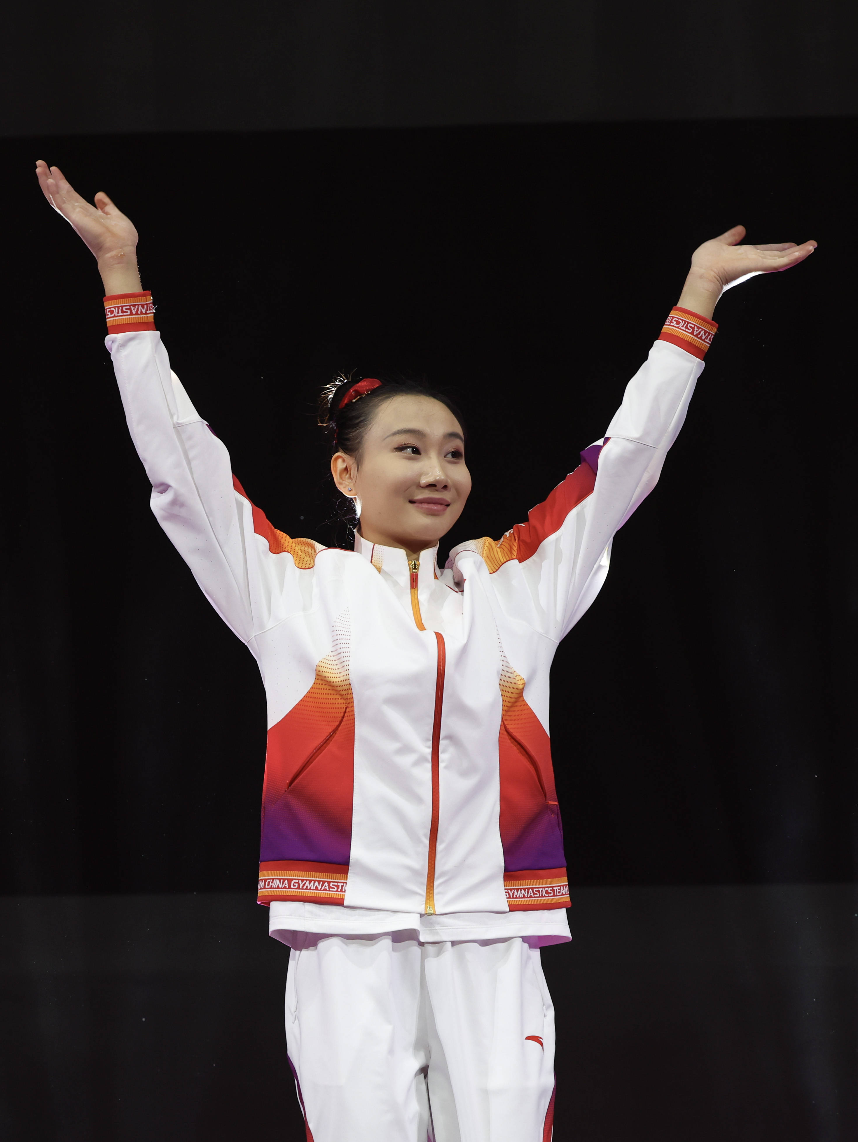 (体育)体操——世锦赛:女子高低杠决赛赛况