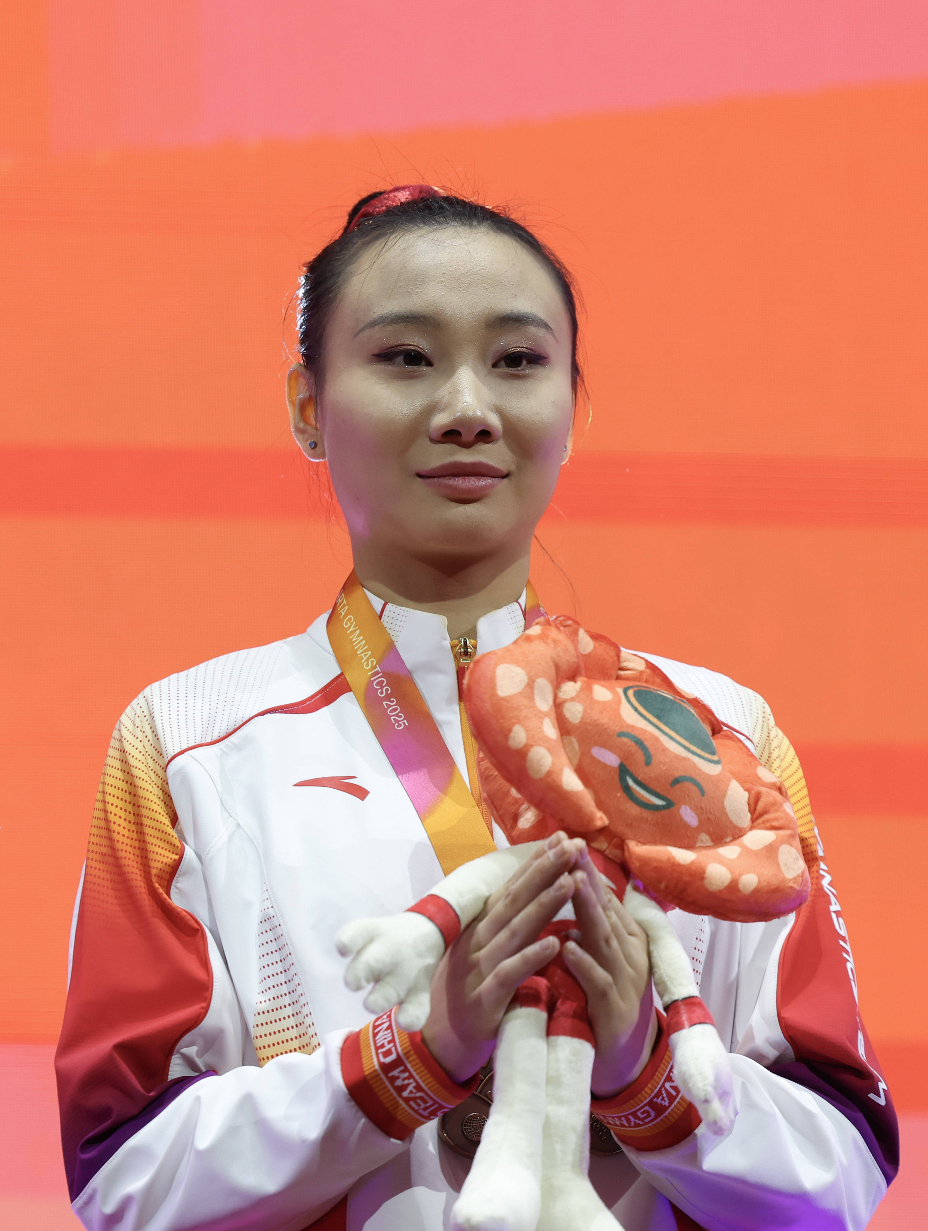 (体育)体操——世锦赛:女子高低杠决赛赛况