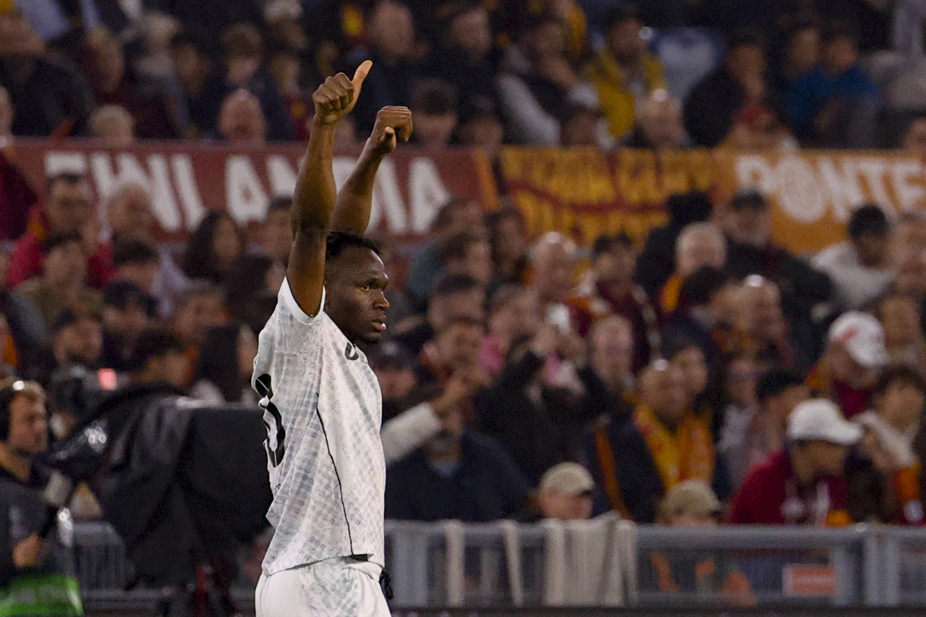 （外代二线）足球——欧罗巴联赛：比尔森胜利胜罗马