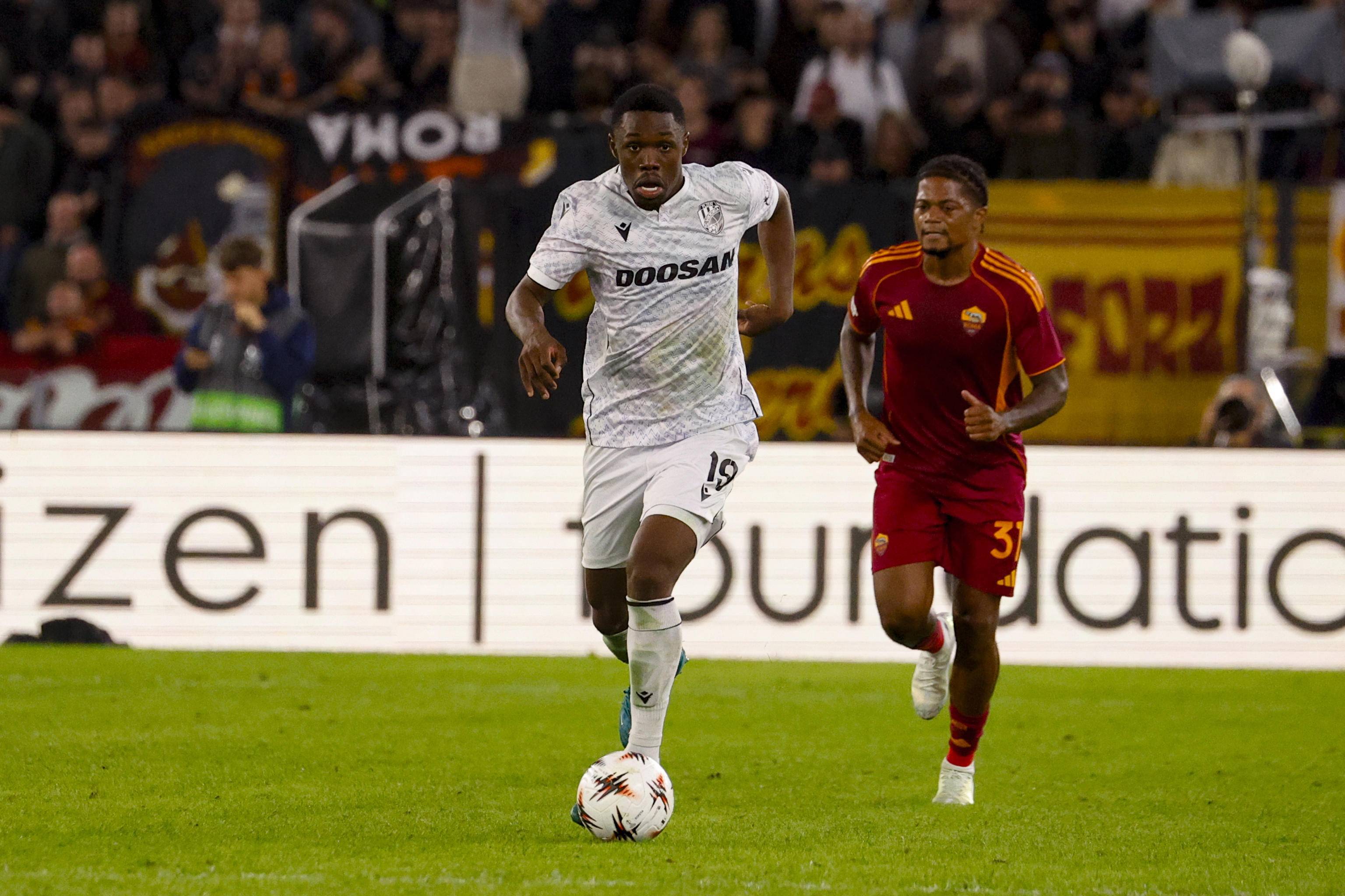 （外代二线）足球——欧罗巴联赛：比尔森胜利胜罗马