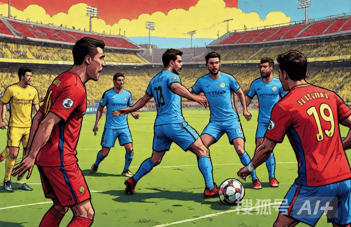 欧冠 比利亚雷VS曼城